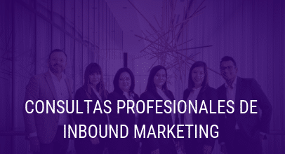 Consultas profesionales de Inbound Marketing